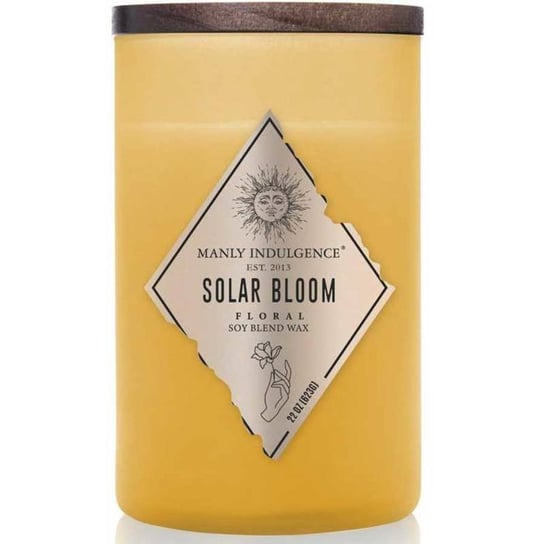 Świeca zapachowa - Solar Bloom (623g) - męska Colonial Candle
