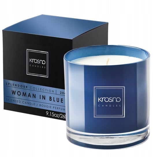 Świeca Zapachowa Splendour Woman In Blue, Krosno Krosno