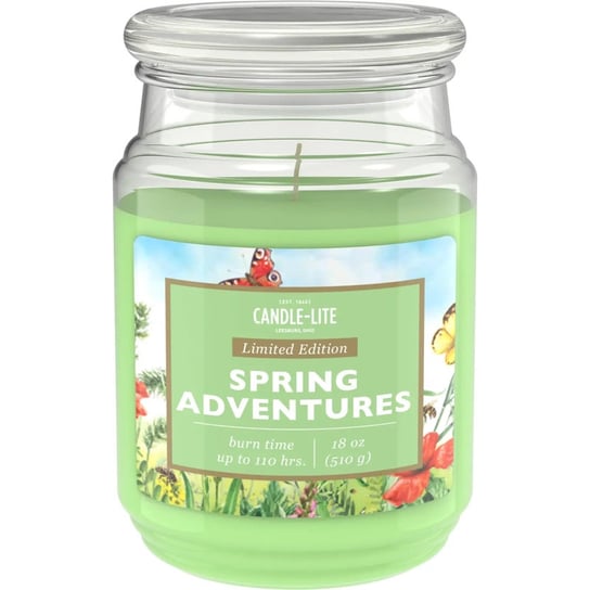 Świeca Zapachowa - Spring Adventures (510G) Candle - Lite Company