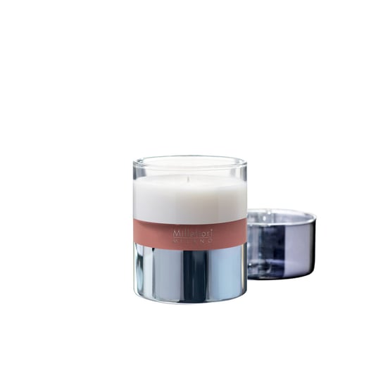 Świeca Zapachowa Średnia - Vanilla & Wood - Millefiori Candles ID