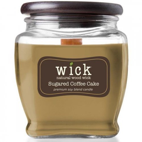 Świeca zapachowa - Sugared Coffee Cake (425g) Colonial Candle