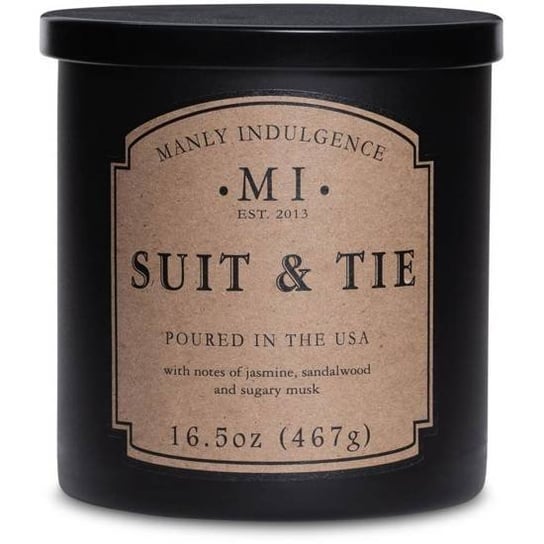 Świeca zapachowa - Suit & Tie (467g) Colonial Candle