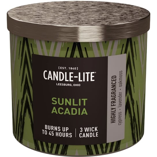 Świeca Zapachowa - Sunlit Acadia (396G) Candle - Lite Company