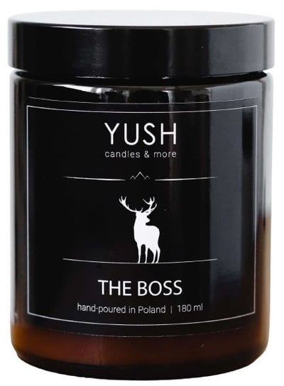 Świeca zapachowa The Boss 180ml Yush