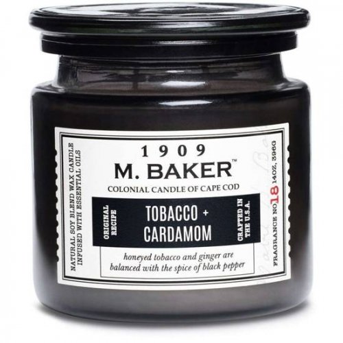 Świeca zapachowa - Tobacco & Cardamom Colonial Candle