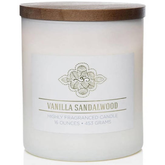 Świeca zapachowa - Vanilla Sandalwood (453g) Colonial Candle