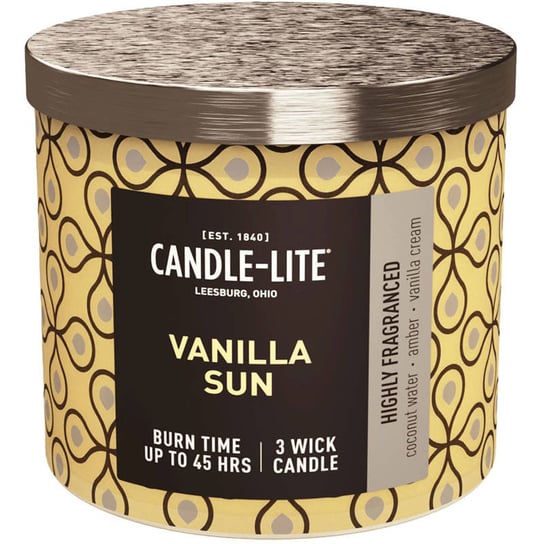 Świeca Zapachowa - Vanilla Sun (396G) Candle - Lite Company