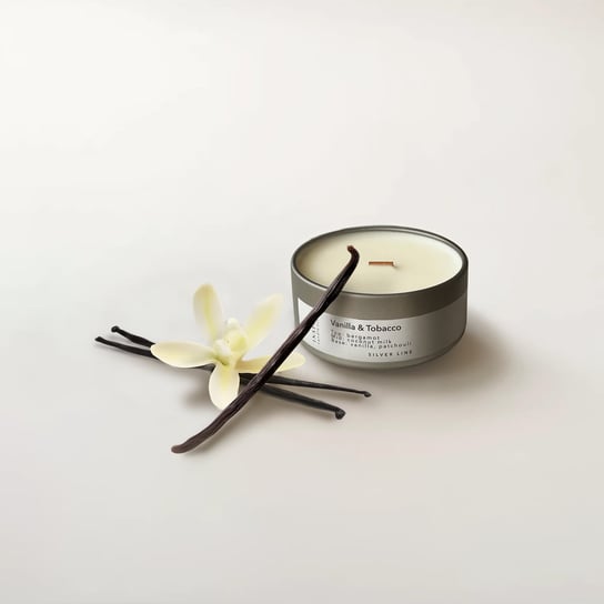 Świeca zapachowa Vanilla & Tobacco INSPIRA Candle Store
