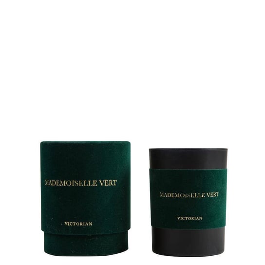 Świeca zapachowa Velvet Mademoiselle Vert Victorian