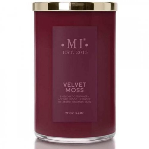 Świeca zapachowa - Velvet Moss (623g) Colonial Candle