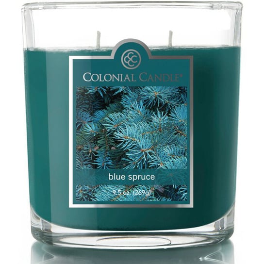 Świeca zapachowa w szkle 2 knoty Colonial Candle 269 g - Świerk Blue Spruce Inna marka