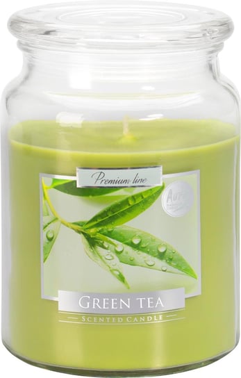 Świeca zapachowa w szkle BISPOL Zielona herbata Bispol