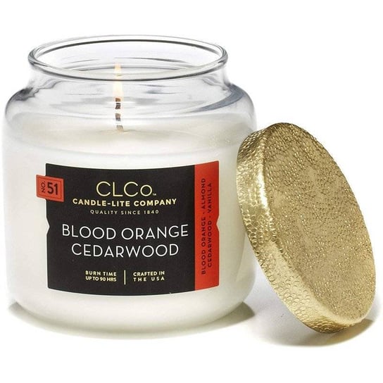 Świeca zapachowa w szkle No. 51 Blood Orange Cedarwood Candle-lite 396 g Inna marka