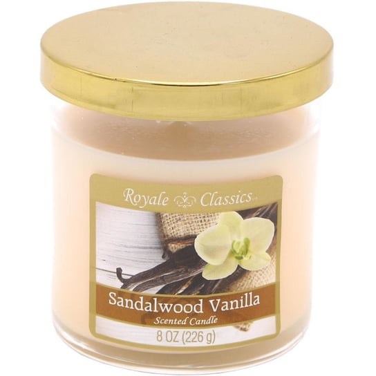 Świeca zapachowa w szkle Sandalwood Vanilla Candle-lite 226 g Inna marka