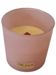 Świeca zapachowa w szkle super prezent pink panter Inna marka