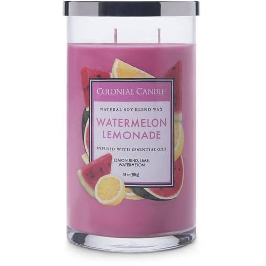 Świeca zapachowa - Watermelon Lemonade Colonial Candle