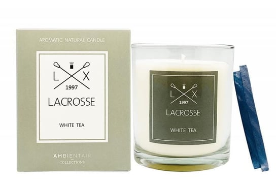 Świeca zapachowa white tea 60h, Lacrosse Lacrosse