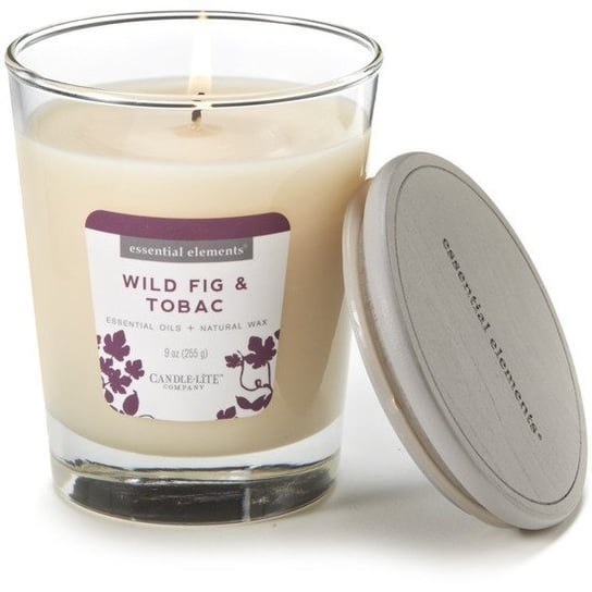Świeca zapachowa - Wild Fig & Tobac (255g) Candle - Lite Company