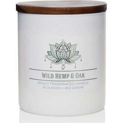 Świeca zapachowa - Wild Hemp & Oak (453g) Colonial Candle
