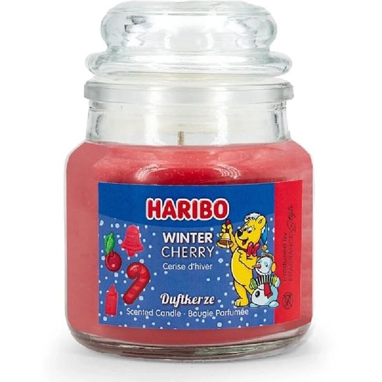 Świeca zapachowa - Winter Cherry 85g Haribo