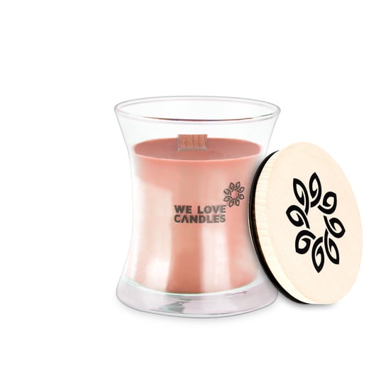 Świeca zapachowa Wood & Whisky M 300g We Love Candles