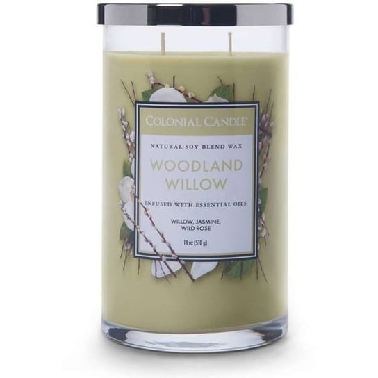 Świeca zapachowa - Woodland Willow Colonial Candle