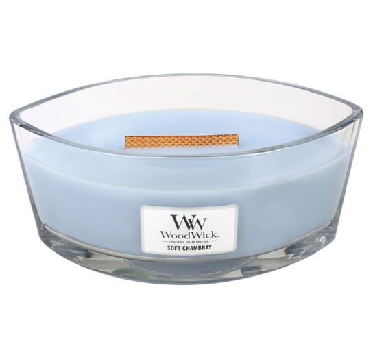 Świeca zapachowa WOODWICK Soft Chambray, 453 g Woodwick