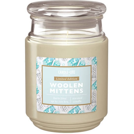 Świeca zapachowa - Woolen Mittens (510g) Candle - Lite Company
