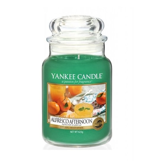Świeca zapachowa YANKEE CANDLE Alfresco Afternoon, duży słoik, 623 g Yankee Candle