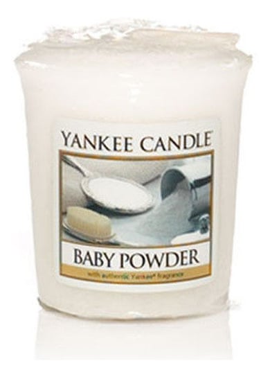 Świeca zapachowa, YANKEE CANDLE, Baby Powder, 49 g Yankee Candle