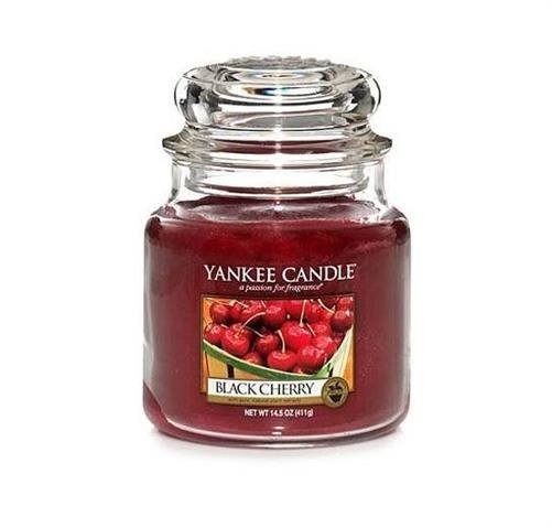 Świeca zapachowa YANKEE CANDLE Black Cherry, 411 g Yankee Candle