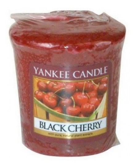Świeca zapachowa, YANKEE CANDLE, Black Cherry, 49 g Yankee Candle