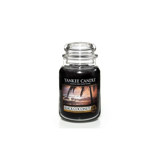 Świeca zapachowa YANKEE CANDLE, Black Coconut, 623 g Yankee Candle