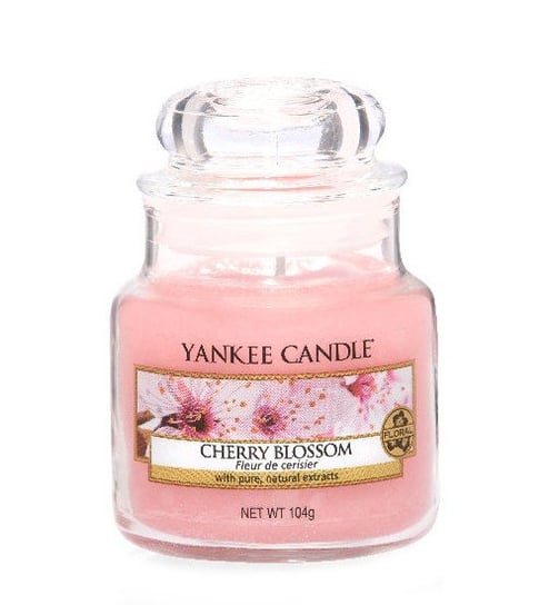 Świeca zapachowa, YANKEE CANDLE, Cherry Blossom, 104 g Yankee Candle