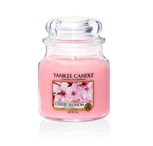 Świeca zapachowa YANKEE CANDLE Cherry Blossom, 411 g Yankee Candle