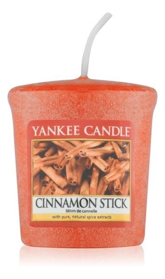 Świeca zapachowa, YANKEE CANDLE, Cinnamon Stick, 49 g Yankee Candle