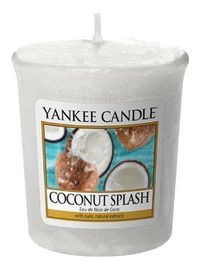 Świeca zapachowa, YANKEE CANDLE, Coconut Splash, 49 g Yankee Candle