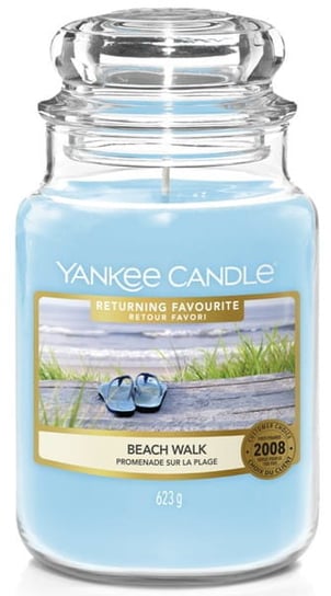 Świeca Zapachowa Yankee Candle Duża -  Beach Walk Yankee Candle