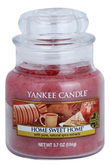 Świeca zapachowa, YANKEE CANDLE, Home Sweet Home, 104 g Yankee Candle
