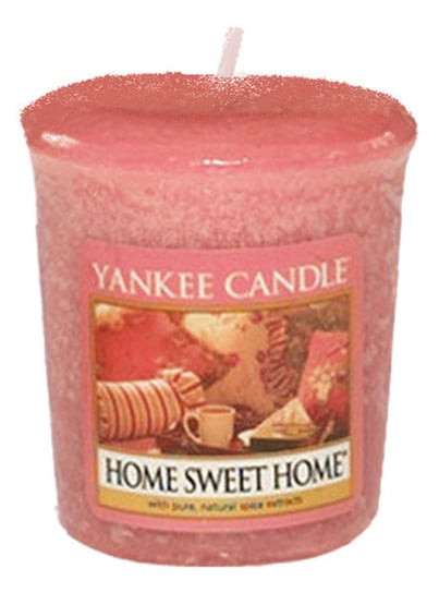 Świeca zapachowa, YANKEE CANDLE, Home Sweet Home, 49 g Yankee Candle