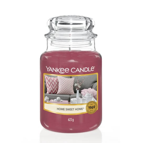 Świeca zapachowa YANKEE CANDLE Home Sweet Home, duży słoik, 623 g Yankee Candle