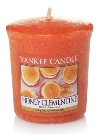 Świeca zapachowa, YANKEE CANDLE, Honey Clementine, 49 g Yankee Candle