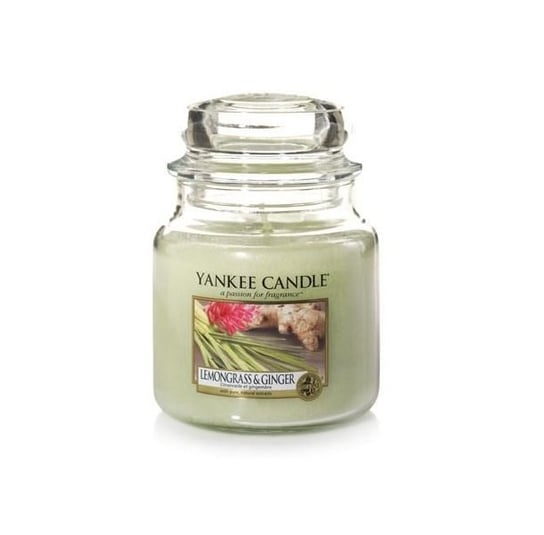 Świeca zapachowa YANKEE CANDLE, Lemongrass & Ginger, 411 g Yankee Candle