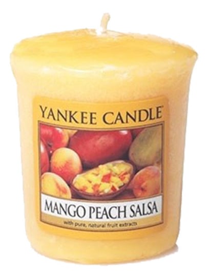 Świeca zapachowa, YANKEE CANDLE, Mango Peach Salsa, 49 g Yankee Candle