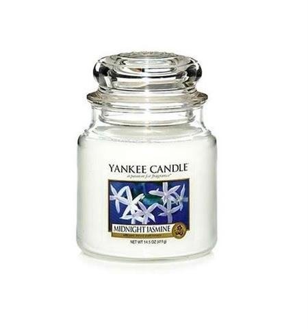 Świeca zapachowa YANKEE CANDLE Midnight Jasmine, 411 g Yankee Candle