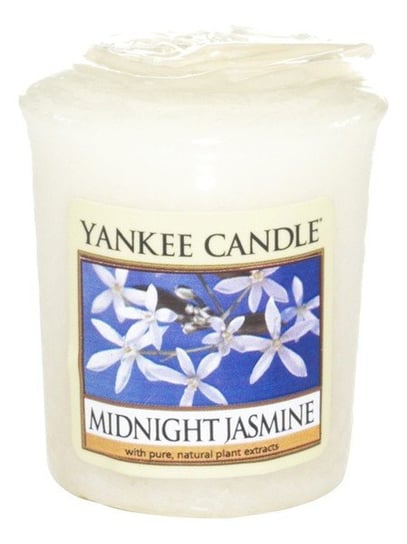 Świeca zapachowa, YANKEE CANDLE, Midnight Jasmine, 49 g Yankee Candle