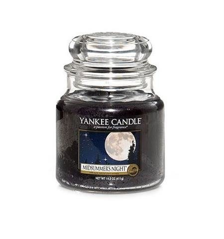 Świeca zapachowa YANKEE CANDLE Midsummer's Night, 411 g Yankee Candle