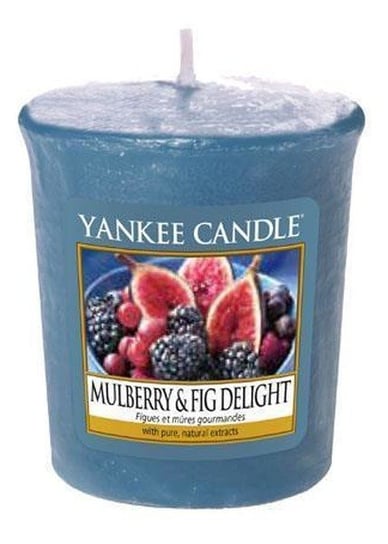 Świeca zapachowa, YANKEE CANDLE, Mulberry & Fig Delight, 49 g Yankee Candle
