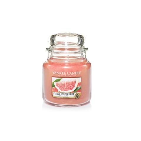 Świeca zapachowa YANKEE CANDLE Pink Grapefruit, mały słoik, 104 g Yankee Candle