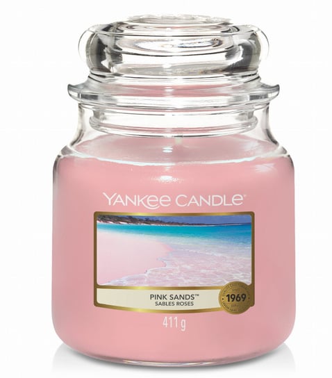 Świeca zapachowa YANKEE CANDLE Pink Sands, 411 g Yankee Candle